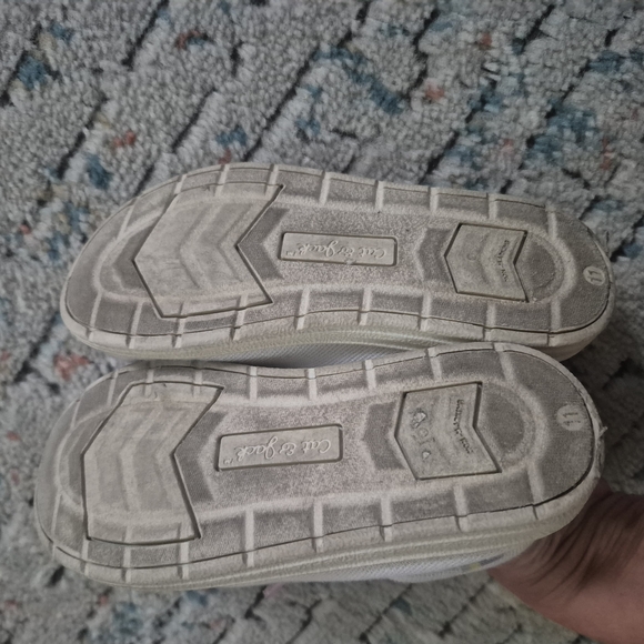 Cat & Jack Pink and White Moccasins Slip-On Comfort - Picture 5 of 5